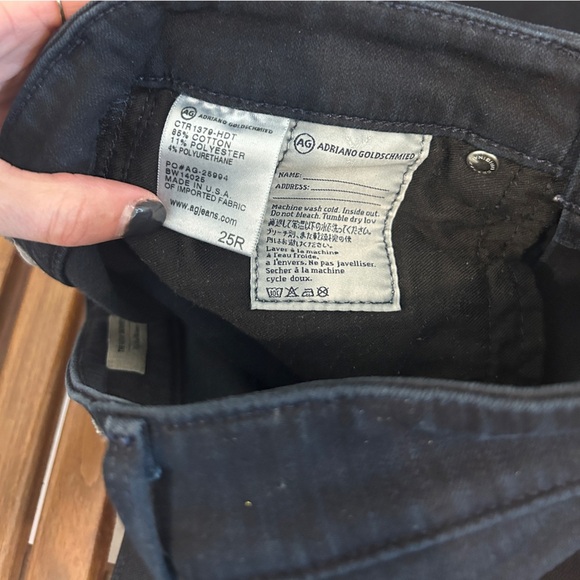 Adriano Goldschmied ~ The Farrah High Rise Skinny ~ Size 25R - Picture 5 of 12